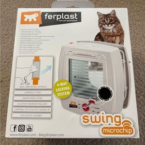Ferplast Swing Microchip Cat Door